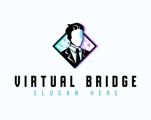 Professional Career Businessman logo