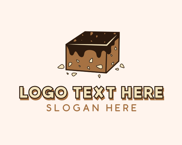 Fudge logo example 2