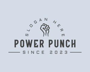 Power Fist Punch logo