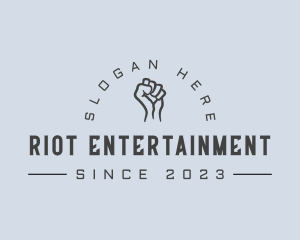 Power Fist Punch logo