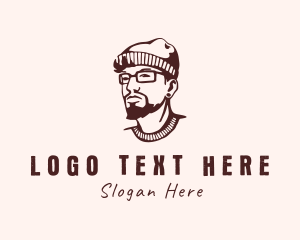 Influencer - Men Bonet Fashion Styling logo design