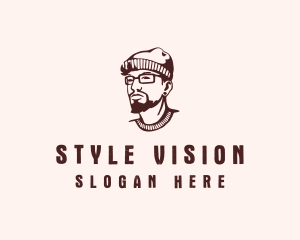 Men Bonet Fashion Styling logo design