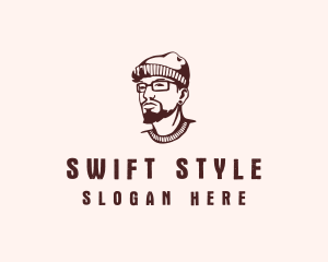 Men Bonet Fashion Styling logo design