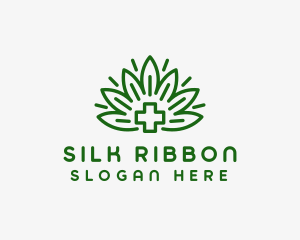 Medical Marijuana Plant logo design