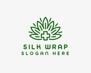 Medical Marijuana Plant logo design