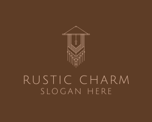 Wall Hanging Beads Tapestry Charm logo