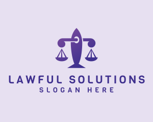 Justice Legal Scale logo