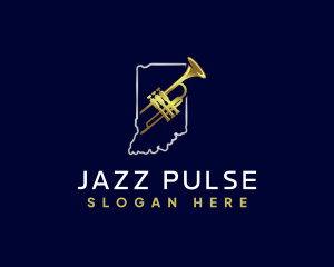Indiana Music Jazz logo