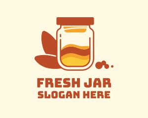 Mason Jar Spices logo design