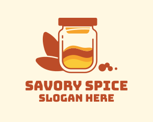 Mason Jar Spices logo design