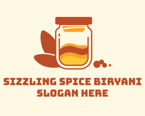 Mason Jar Spices logo design