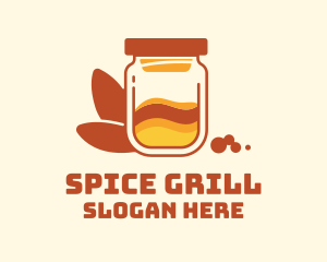 Mason Jar Spices logo design