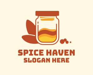 Mason Jar Spices logo design