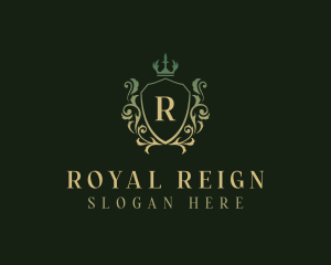 Royal Shield University logo design