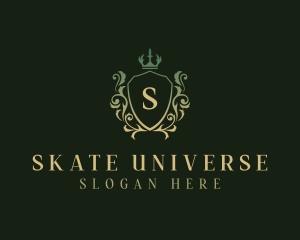 Royal Shield University logo design