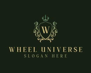 Royal Shield University logo design