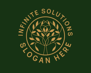 Organic Boutique Tree  Logo