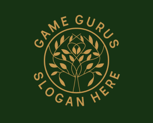 Organic Boutique Tree  logo