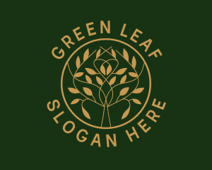 Organic Boutique Tree  logo