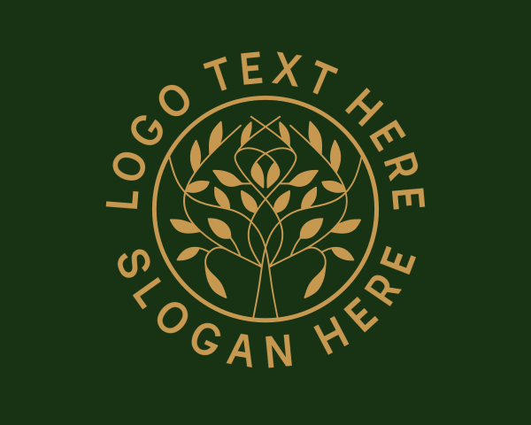 Evergreen logo example 4