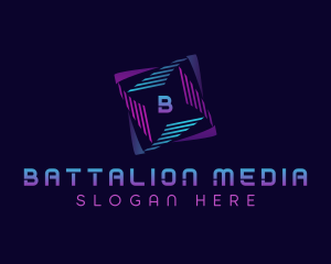 Digital Cyber Tech logo design