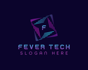 Digital Cyber Tech logo design