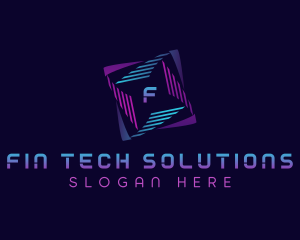 Digital Cyber Tech logo design