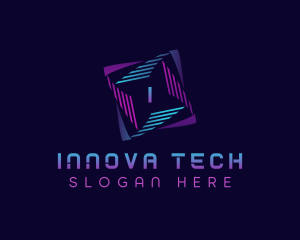 Digital Cyber Tech logo design