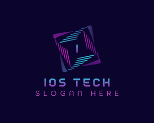 Digital Cyber Tech logo design