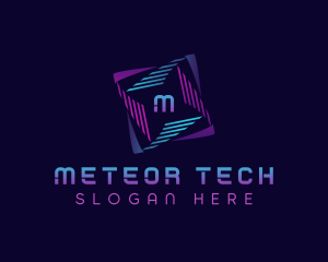 Digital Cyber Tech logo design