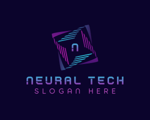 Digital Cyber Tech logo design