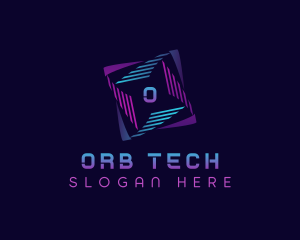 Digital Cyber Tech logo design