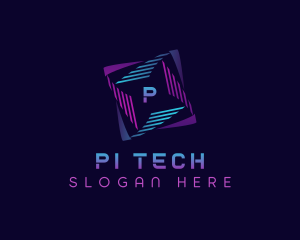 Digital Cyber Tech logo design