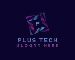 Digital Cyber Tech logo design