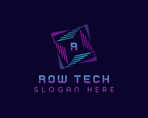 Digital Cyber Tech logo design