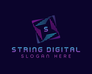 Digital Cyber Tech logo design