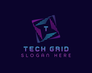 Digital Cyber Tech logo design