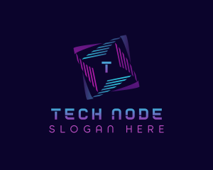 Digital Cyber Tech logo design