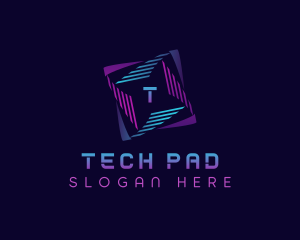 Digital Cyber Tech logo design