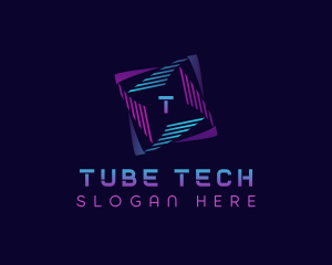 Digital Cyber Tech logo design