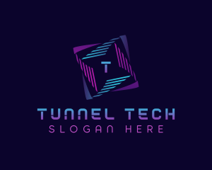 Digital Cyber Tech logo design