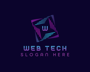 Digital Cyber Tech logo design