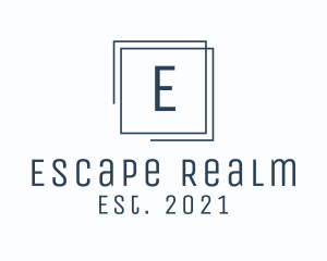 Company Square Letter logo