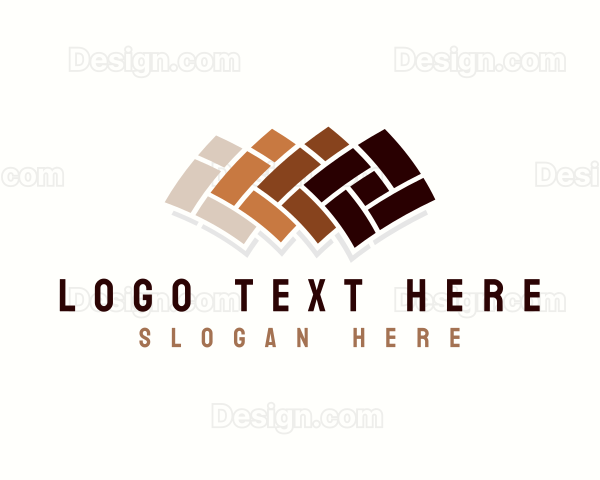 Brick Floor Tile Logo