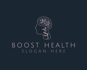 Mental Health Nature logo design