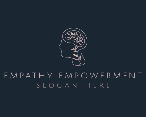 Mental Health Nature logo design