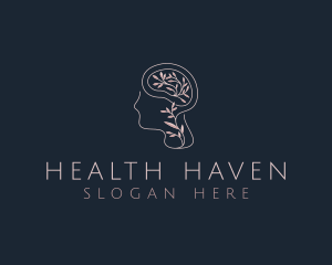 Mental Health Nature logo design