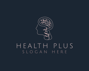 Mental Health Nature logo design