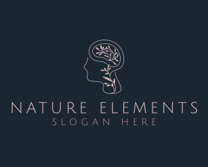 Mental Health Nature logo design