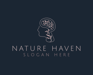 Mental Health Nature logo design